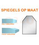 Spiegel op maat 4 mm met schuine kant (poly geslepen)