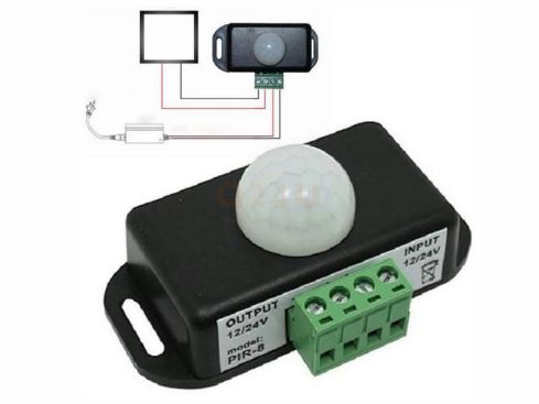 Infrarood aan uit schakelaar 12 - 24 volt