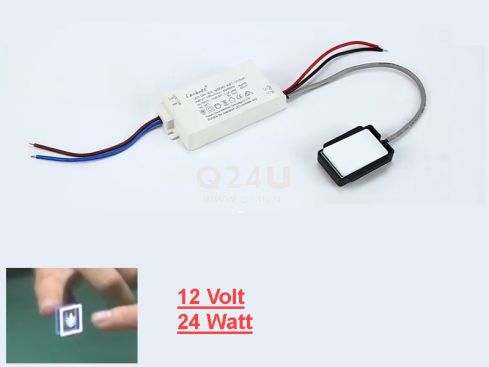 Corbett KBT-12v24A 12v 24w LED driver met touch sensor - schakelaar