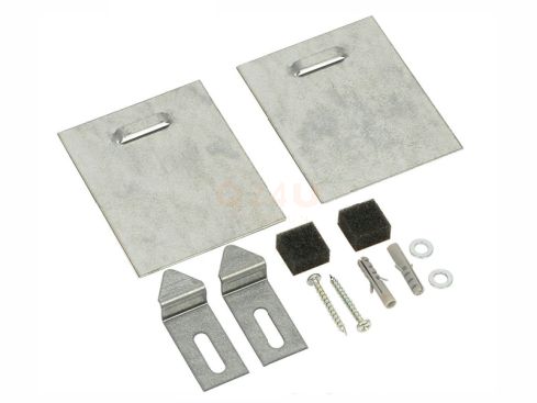 Blind spiegel ophangsysteem, uitvoering : E-08G (Max. 0.6m² / Max. 9kg)