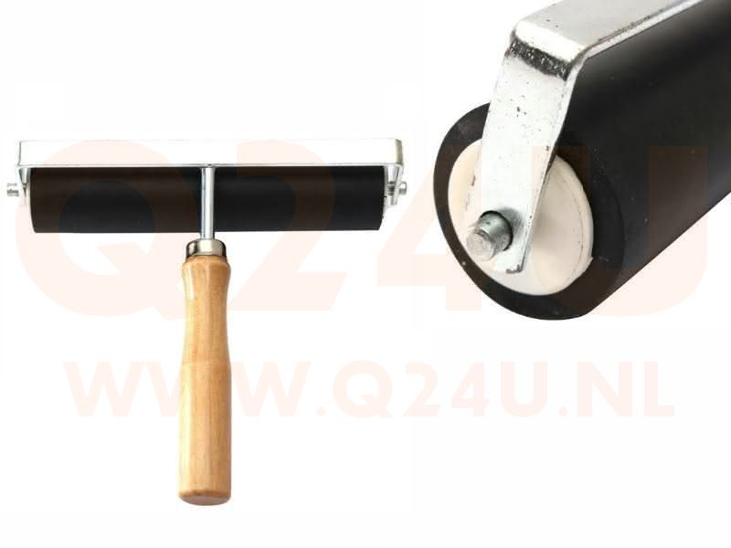 Q24U Aandrukroller 15 cm -