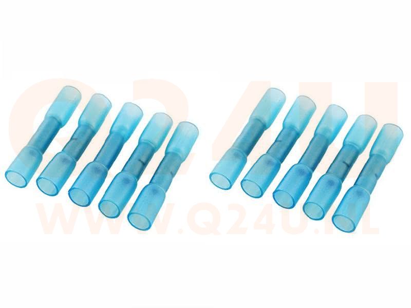 Waterdichte krimpconnector voor 1.5 - 2.5 mm kabels - 10 stuks -