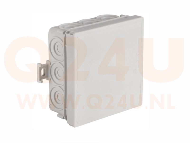 ATTEMA lasdoos - 12 ingangen 85x86x43 mm -