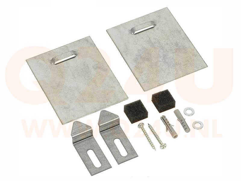 Blind spiegel ophangsysteem, uitvoering : E-08G (Max. 0.6m² / Max. 9kg) -