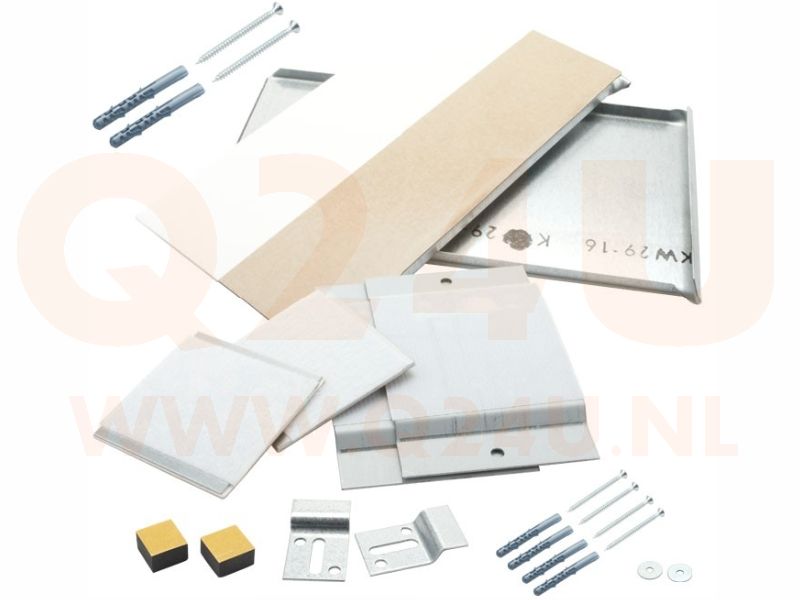 Blind spiegel ophangsysteem, uitvoering : ED-26G (Max. 2.6m² / Max. 39kg) -